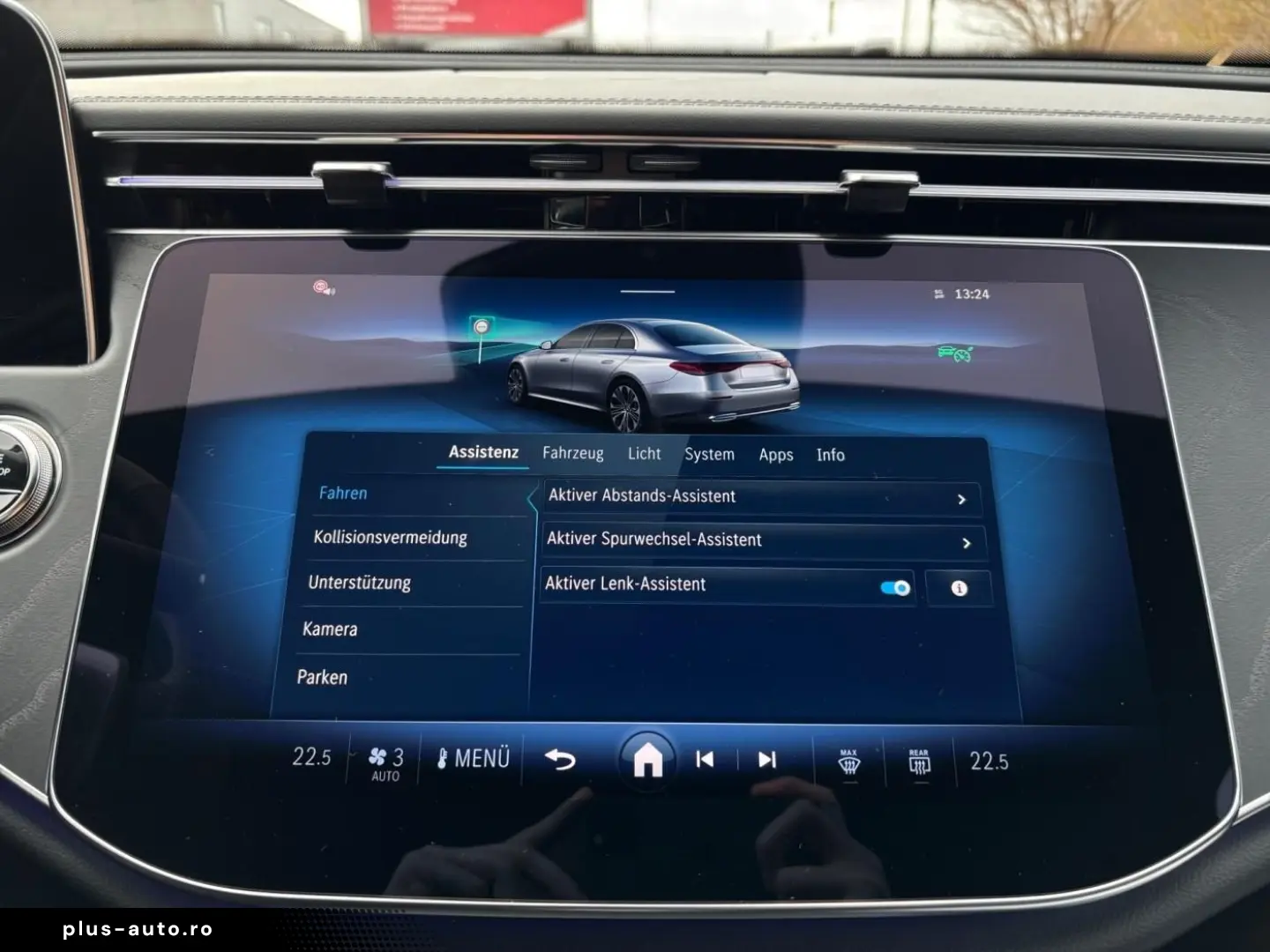 MERCEDES-BENZ E 220 d AMG Night AHK Distronic Sitzkomfort-P