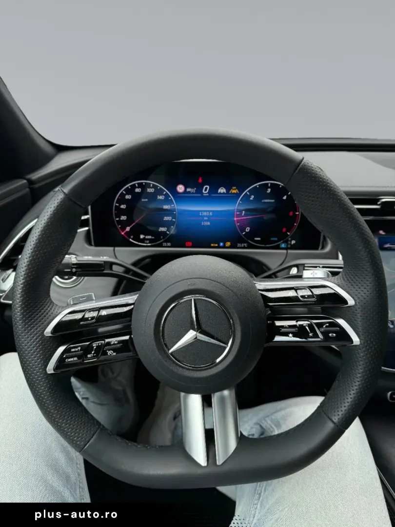MERCEDES-BENZ E 220 d 4MATIC AMG Sport 360 Pano Burm