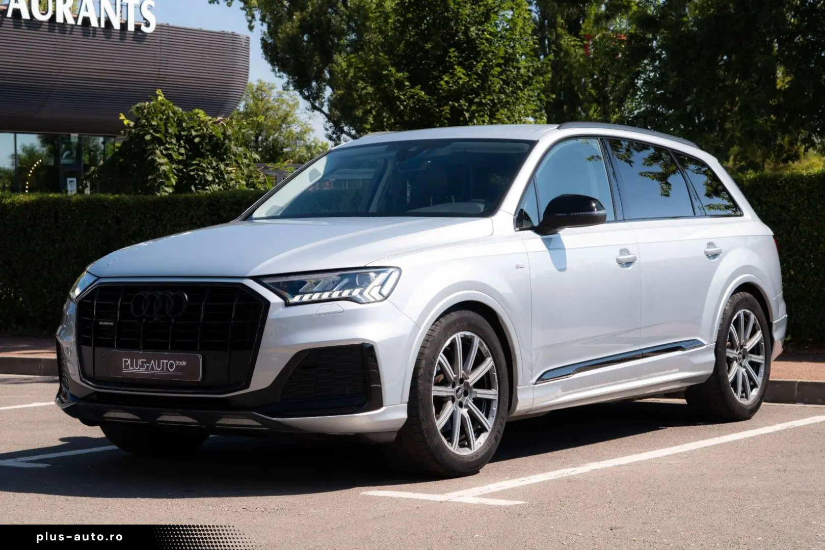 AUDI Q7 50 TDI quattro S line Matrix Ventilation seat