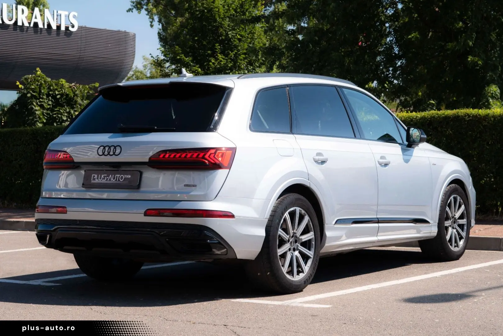 AUDI Q7 50 TDI quattro S line Matrix Ventilation seat