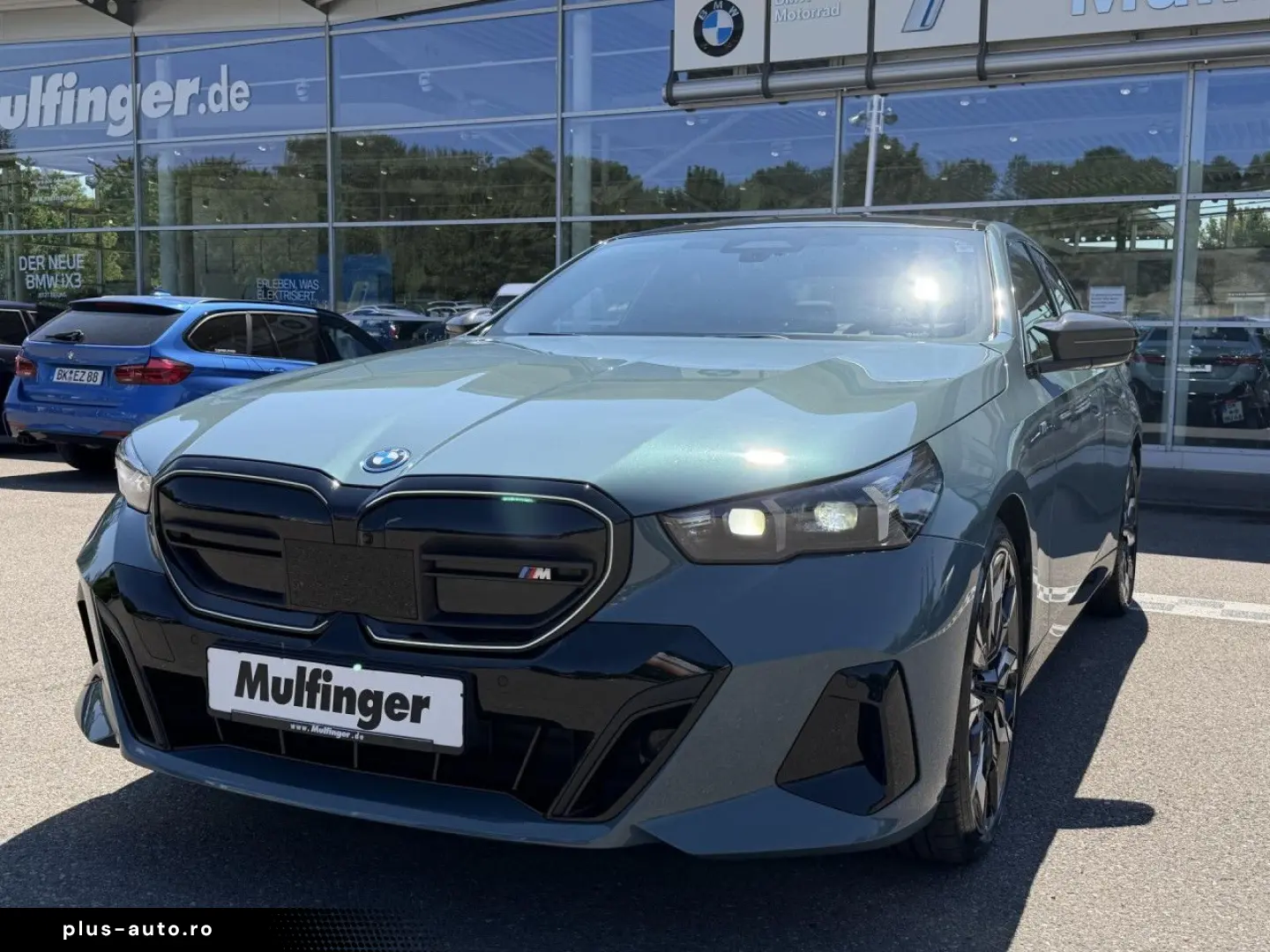 BMW i5 M60 xDr.M Pro PanoD.Sitzbel Bo Wi.SurView AHK