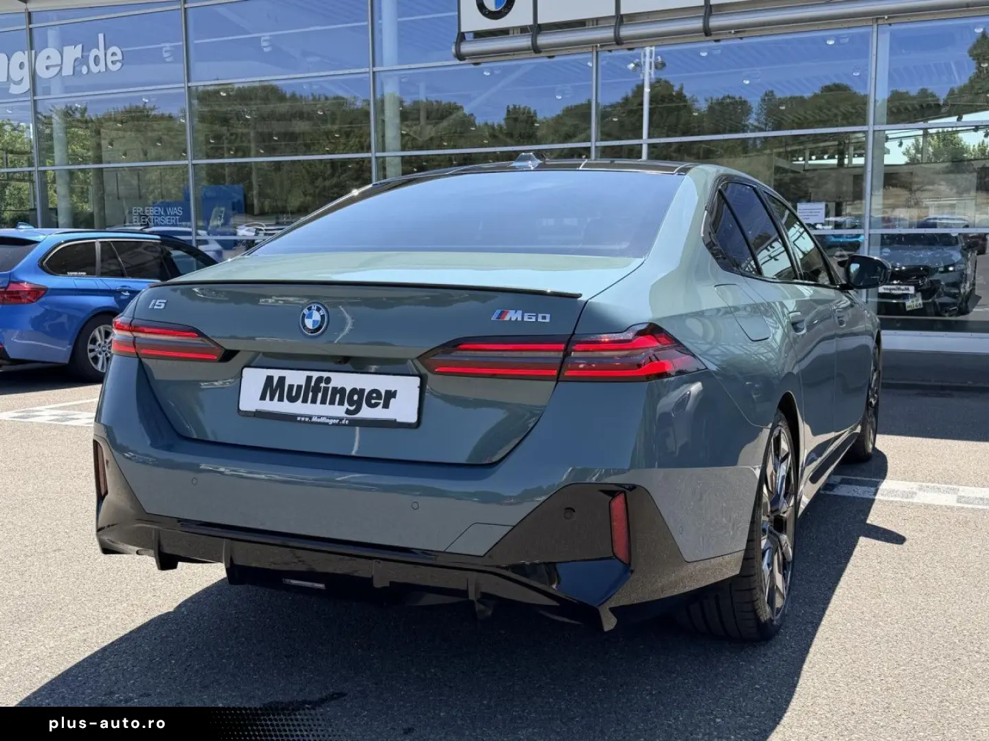 BMW i5 M60 xDr.M Pro PanoD.Sitzbel Bo Wi.SurView AHK