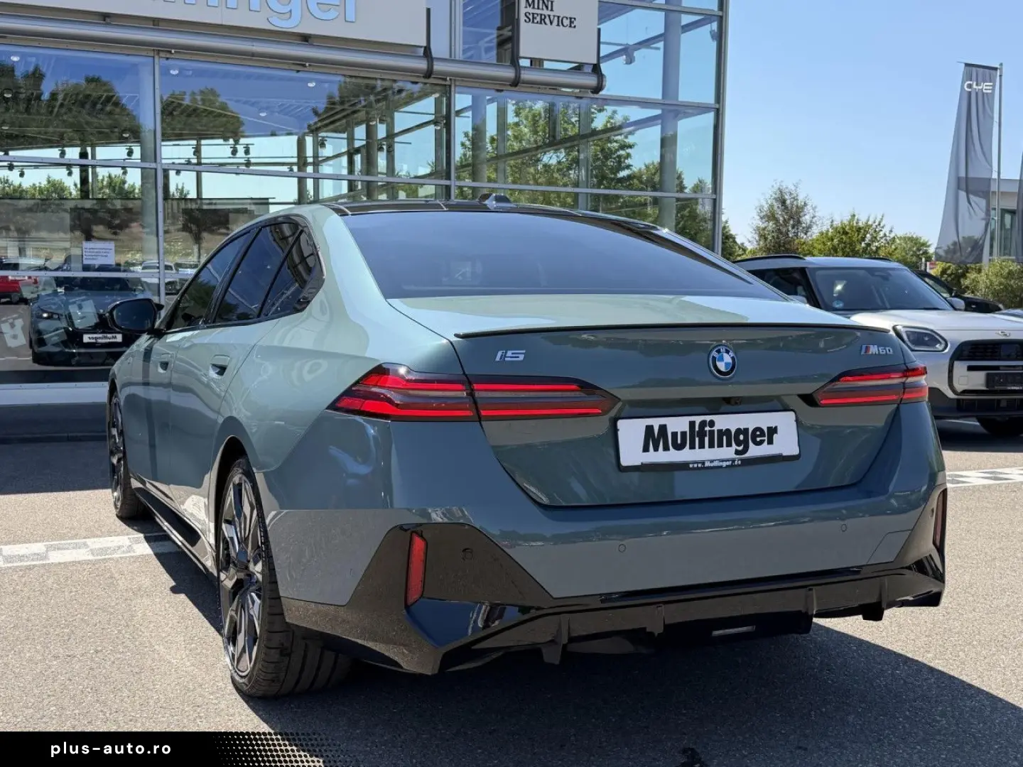 BMW i5 M60 xDr.M Pro PanoD.Sitzbel Bo Wi.SurView AHK