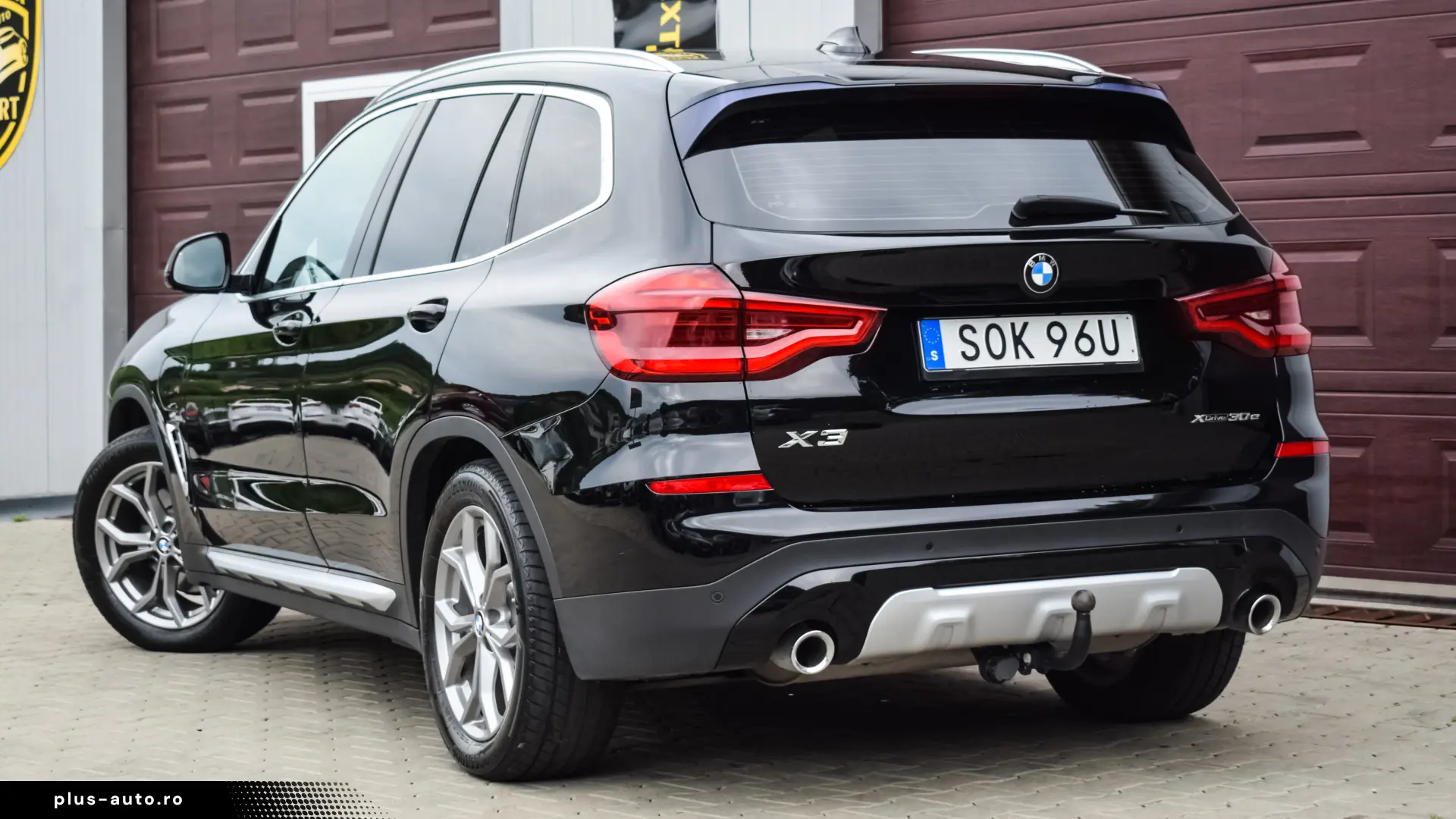 BMW X3 Luxury 30e xDrive Plugin Hybrid