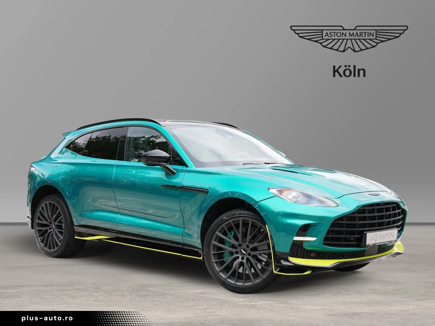 ASTON MARTIN DBX 707 AMR 23'' Podium Green&hellip;