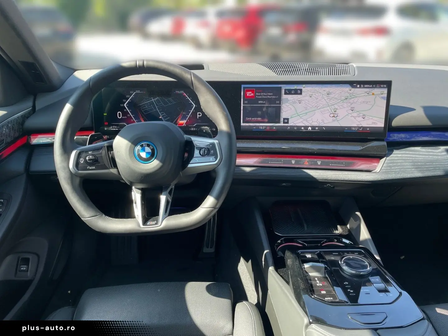 BMW 550e xDrive Limousine M Sport Pano DA Prof. B&W