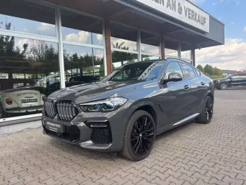 BMW X6 M50i Laser Massage Pano Harman Kardon