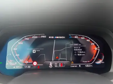 BMW X6 M50i Laser Massage Pano Harman Kardon