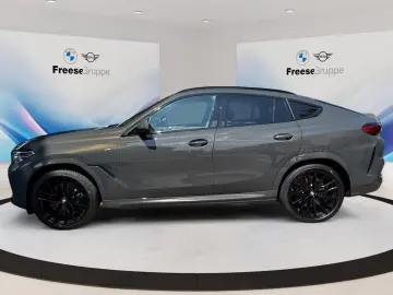 BMW X6 M50i Laser 360  STANDHZ HEAD-UP SITZBELÜFT BT