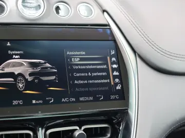Aston Martin DBX 4.0 V8   Pano sunroof - Service history