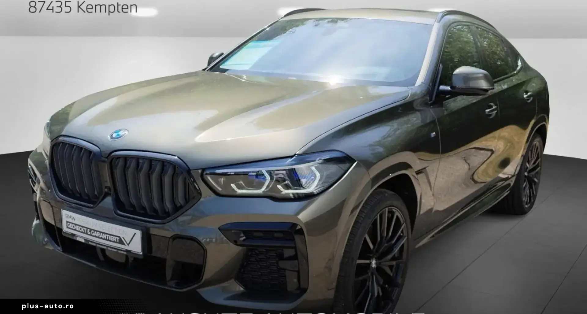 BMW X6 xDrive40d M Sportpaket Head-Up HK HiFi DAB