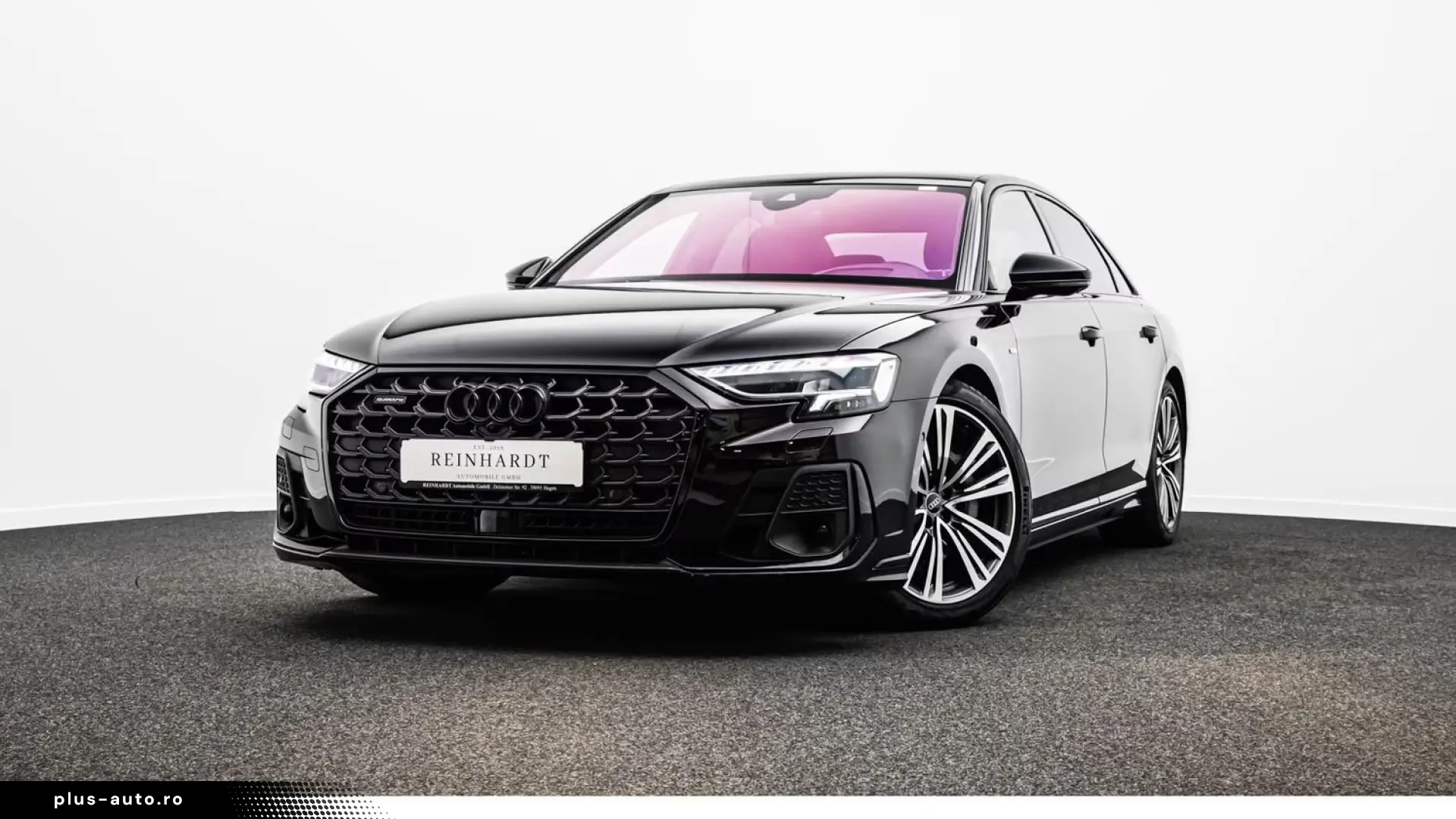 Audi A8 55TFSi S LINE BLACK MATRIX ACC HuD PANO 360