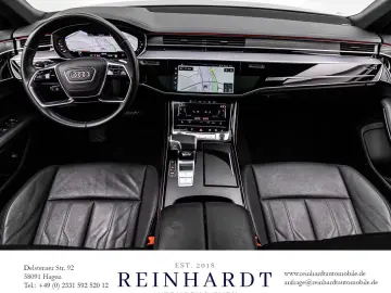 Audi A8 55TFSi S LINE BLACK MATRIX ACC HuD PANO 360