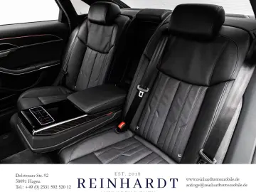 Audi A8 55TFSi S LINE BLACK MATRIX ACC HuD PANO 360