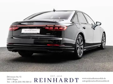 Audi A8 55TFSi S LINE BLACK MATRIX ACC HuD PANO 360