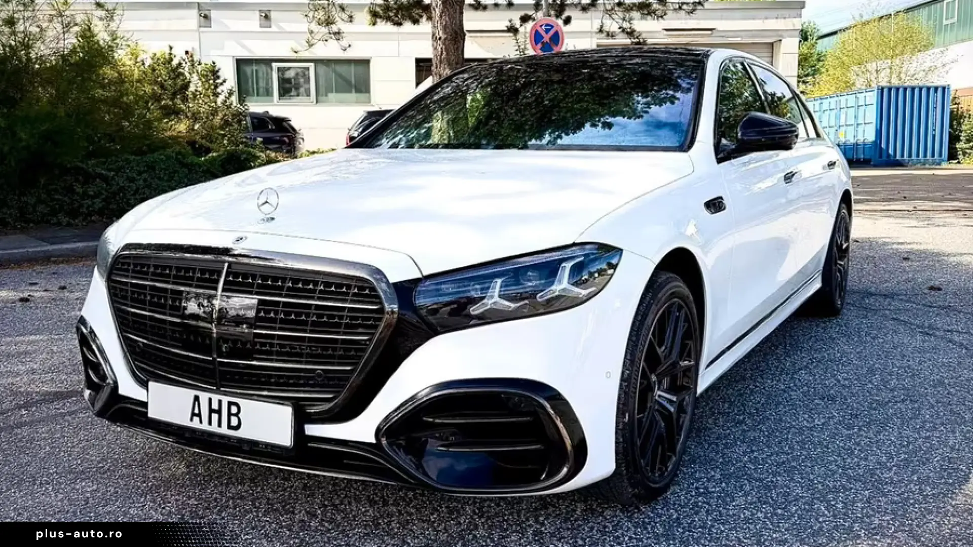 Mercedes-Benz S 450d Long  Facelift
