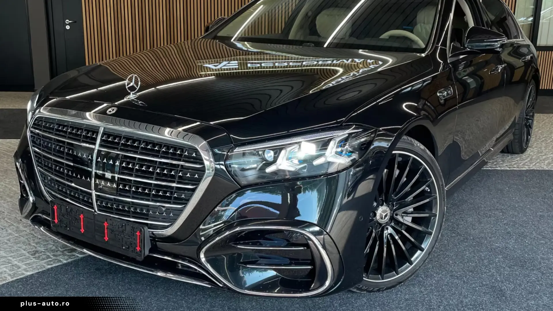 Mercedes-Benz S 450 4Matic L