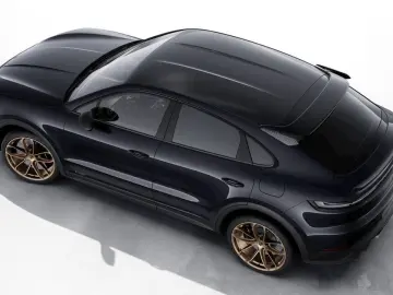 PORSCHE Cayenne Turbo E-Hybrid Coupé mit GT pakket