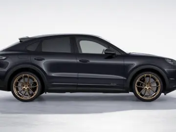 PORSCHE Cayenne Turbo E-Hybrid Coupé mit GT pakket