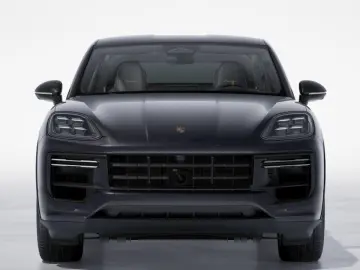 PORSCHE Cayenne Turbo E-Hybrid Coupé mit GT pakket