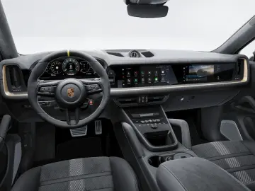 PORSCHE Cayenne Turbo E-Hybrid Coupé mit GT pakket