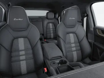 PORSCHE Cayenne Turbo E-Hybrid Coupé mit GT pakket