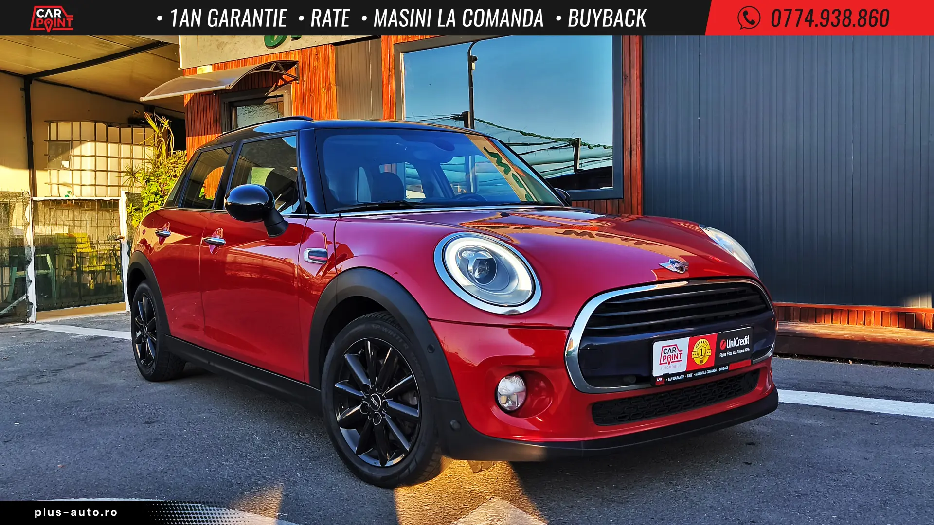 Mini Cooper •GARANTIE 1AN•RATE•BUYBACK