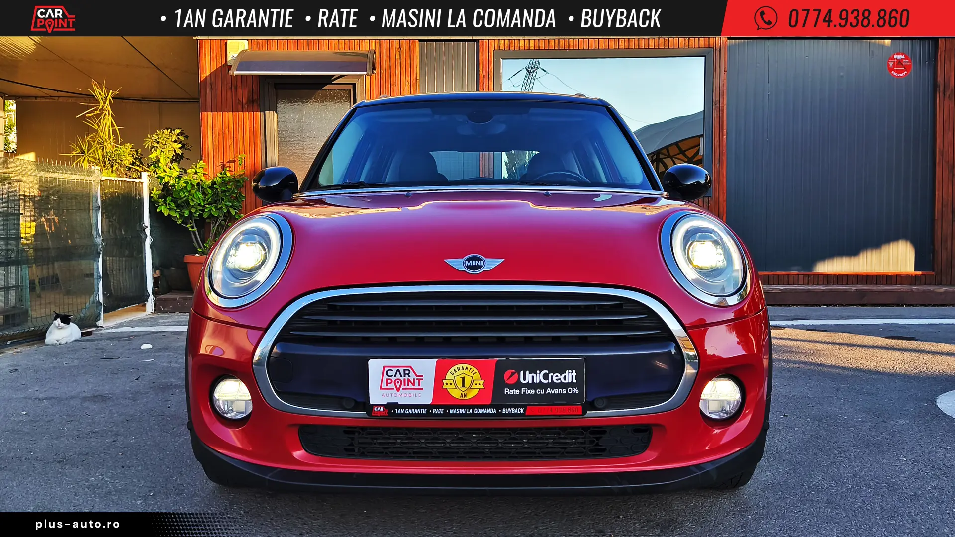 Mini Cooper •GARANTIE 1AN•RATE•BUYBACK