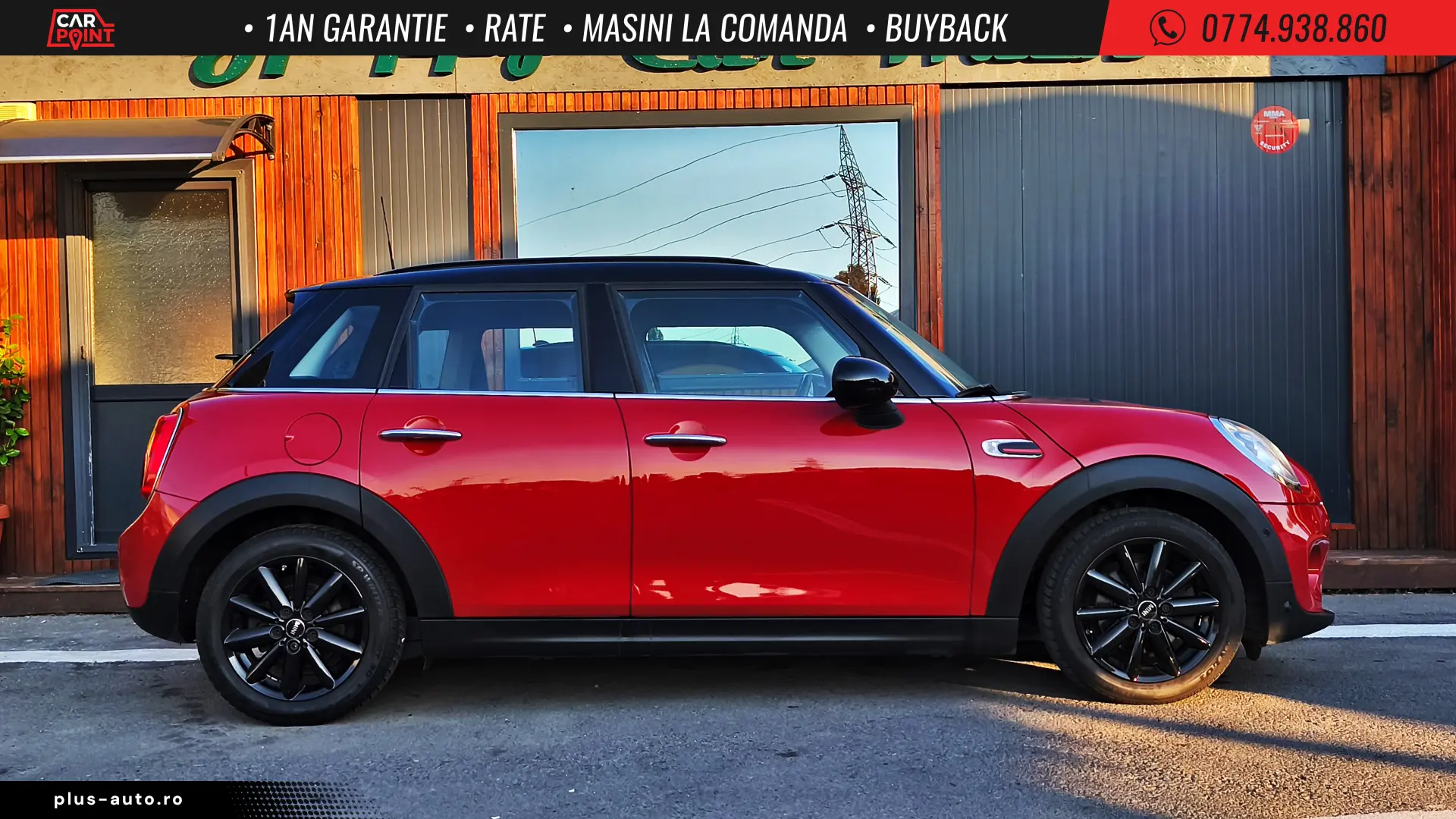 Mini Cooper •GARANTIE 1AN•RATE•BUYBACK