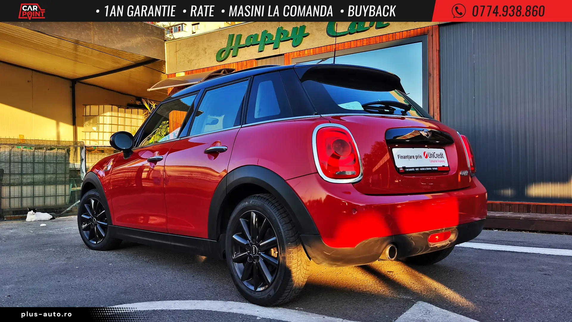 Mini Cooper •GARANTIE 1AN•RATE•BUYBACK