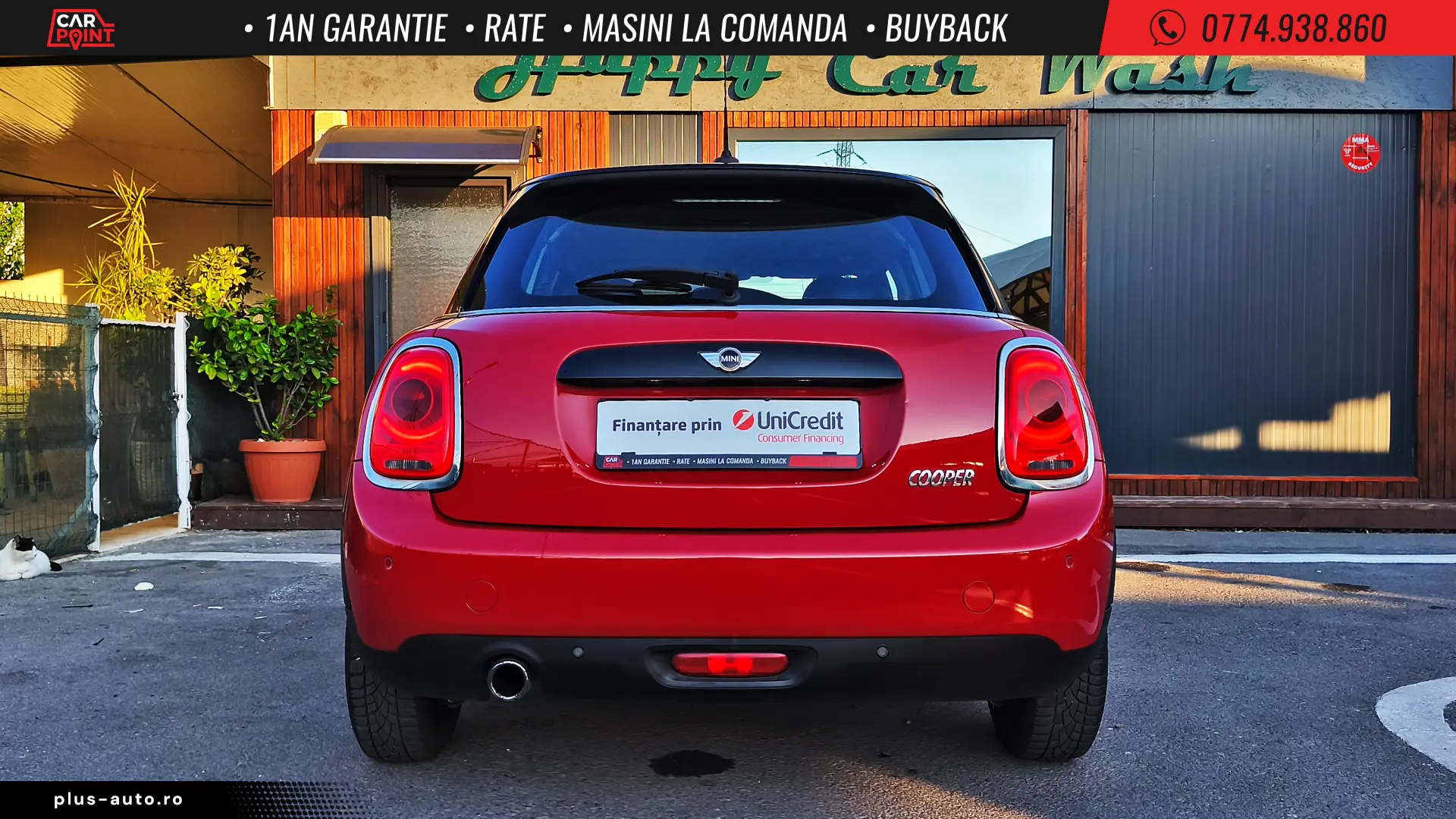 Mini Cooper •GARANTIE 1AN•RATE•BUYBACK