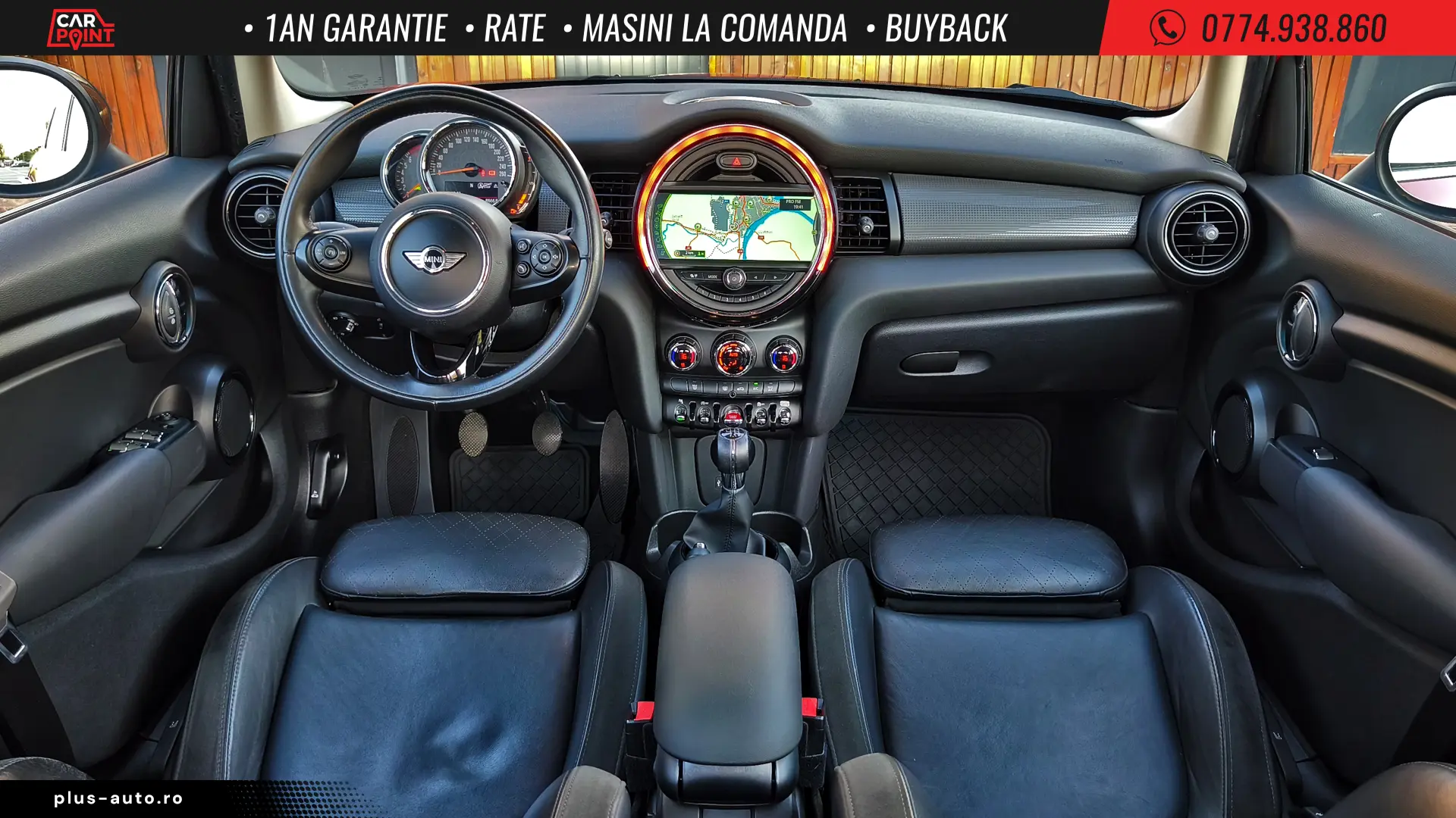 Mini Cooper •GARANTIE 1AN•RATE•BUYBACK
