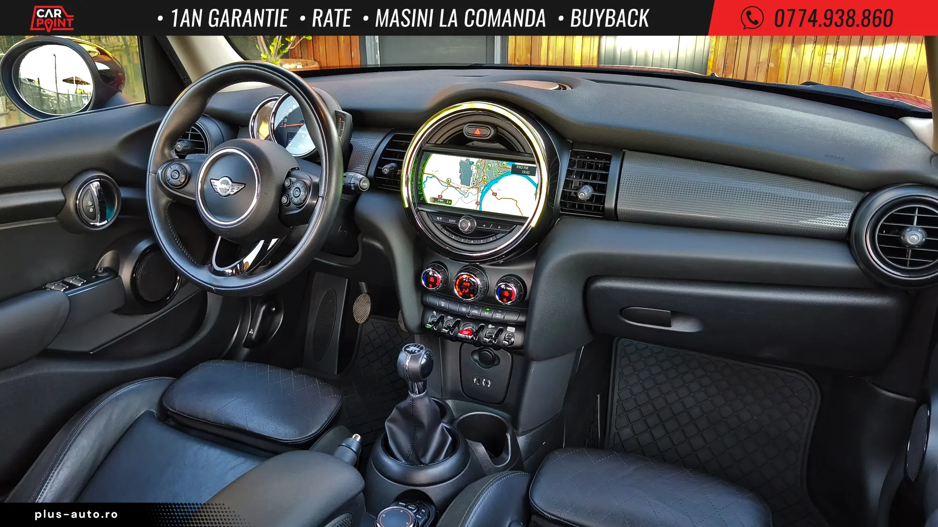 Mini Cooper •GARANTIE 1AN•RATE•BUYBACK