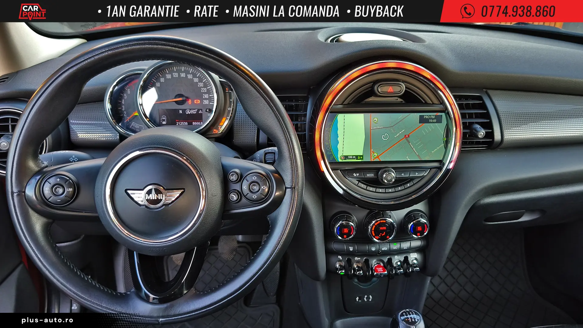 Mini Cooper •GARANTIE 1AN•RATE•BUYBACK