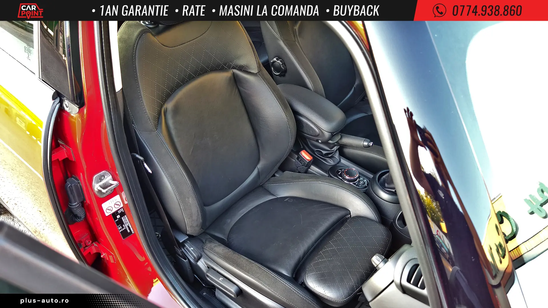 Mini Cooper •GARANTIE 1AN•RATE•BUYBACK