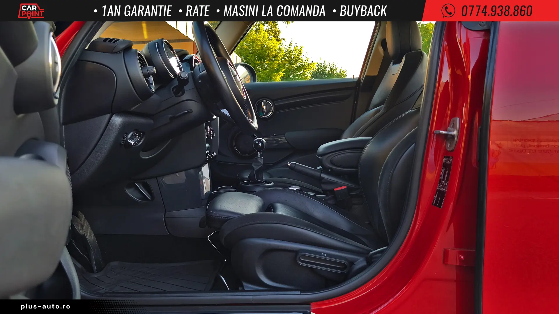 Mini Cooper •GARANTIE 1AN•RATE•BUYBACK