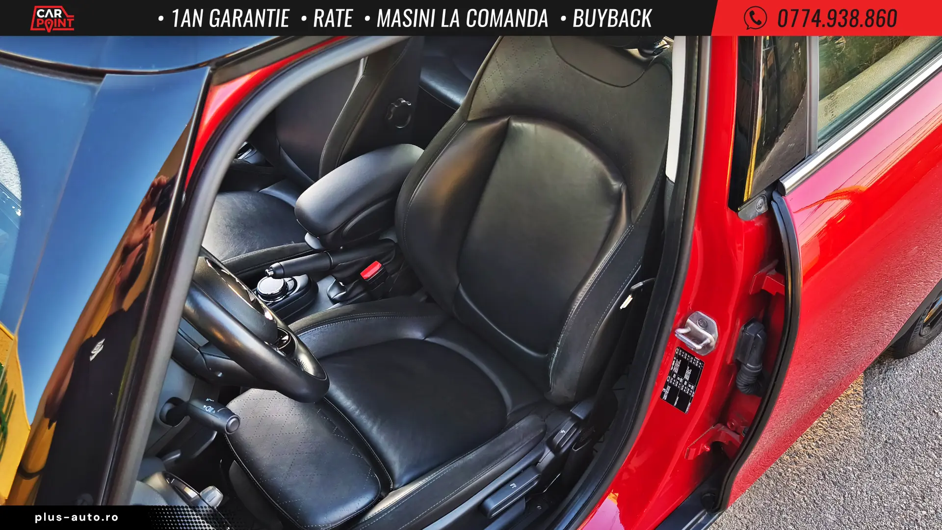 Mini Cooper •GARANTIE 1AN•RATE•BUYBACK