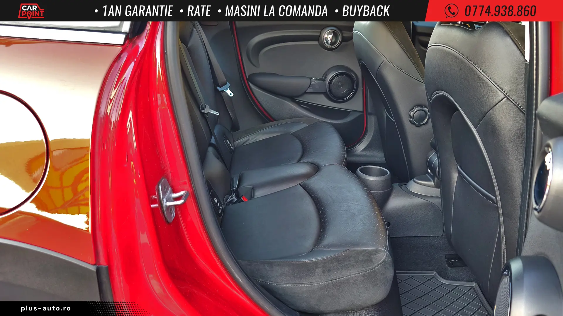 Mini Cooper •GARANTIE 1AN•RATE•BUYBACK