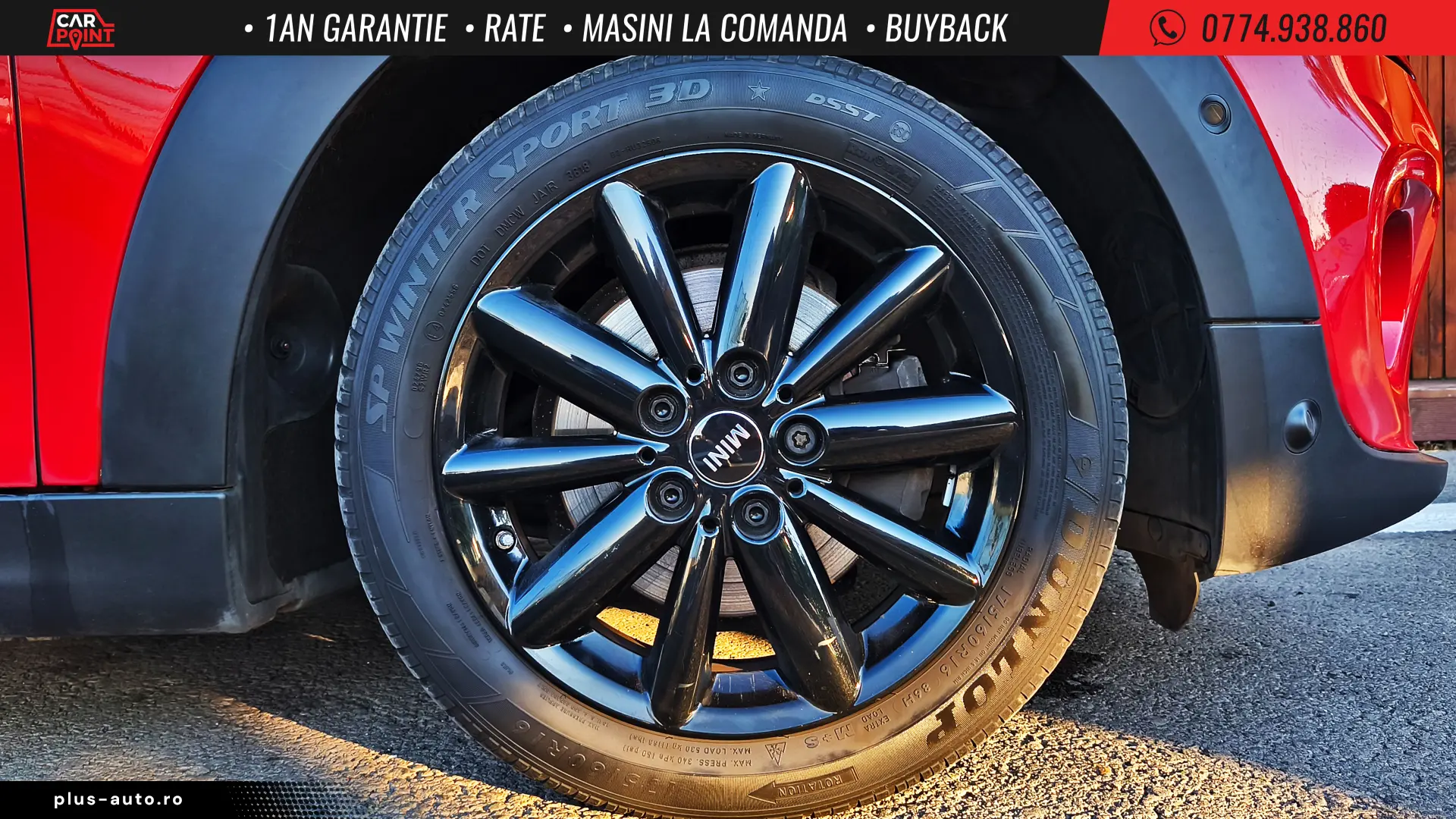 Mini Cooper •GARANTIE 1AN•RATE•BUYBACK