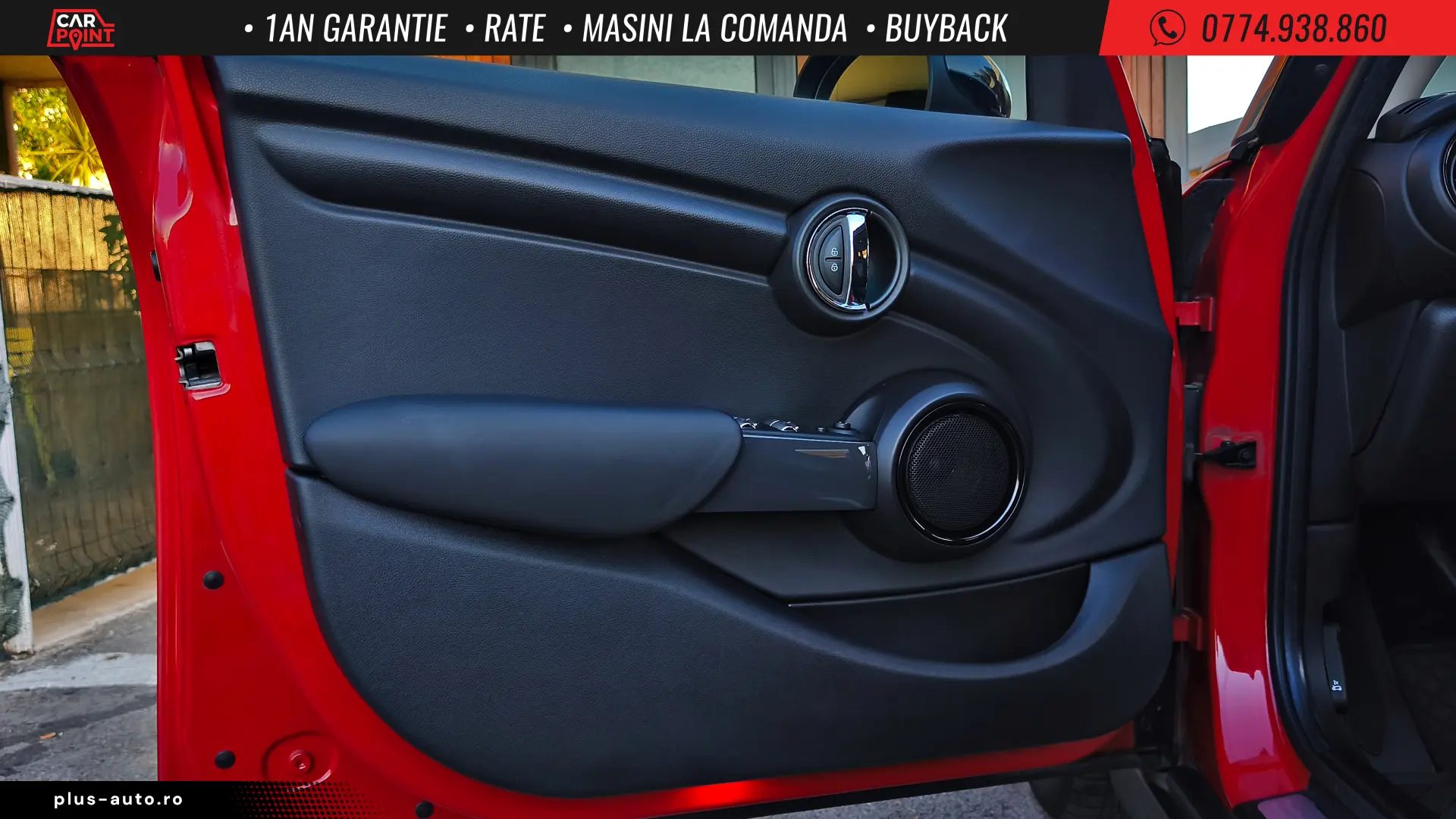 Mini Cooper •GARANTIE 1AN•RATE•BUYBACK