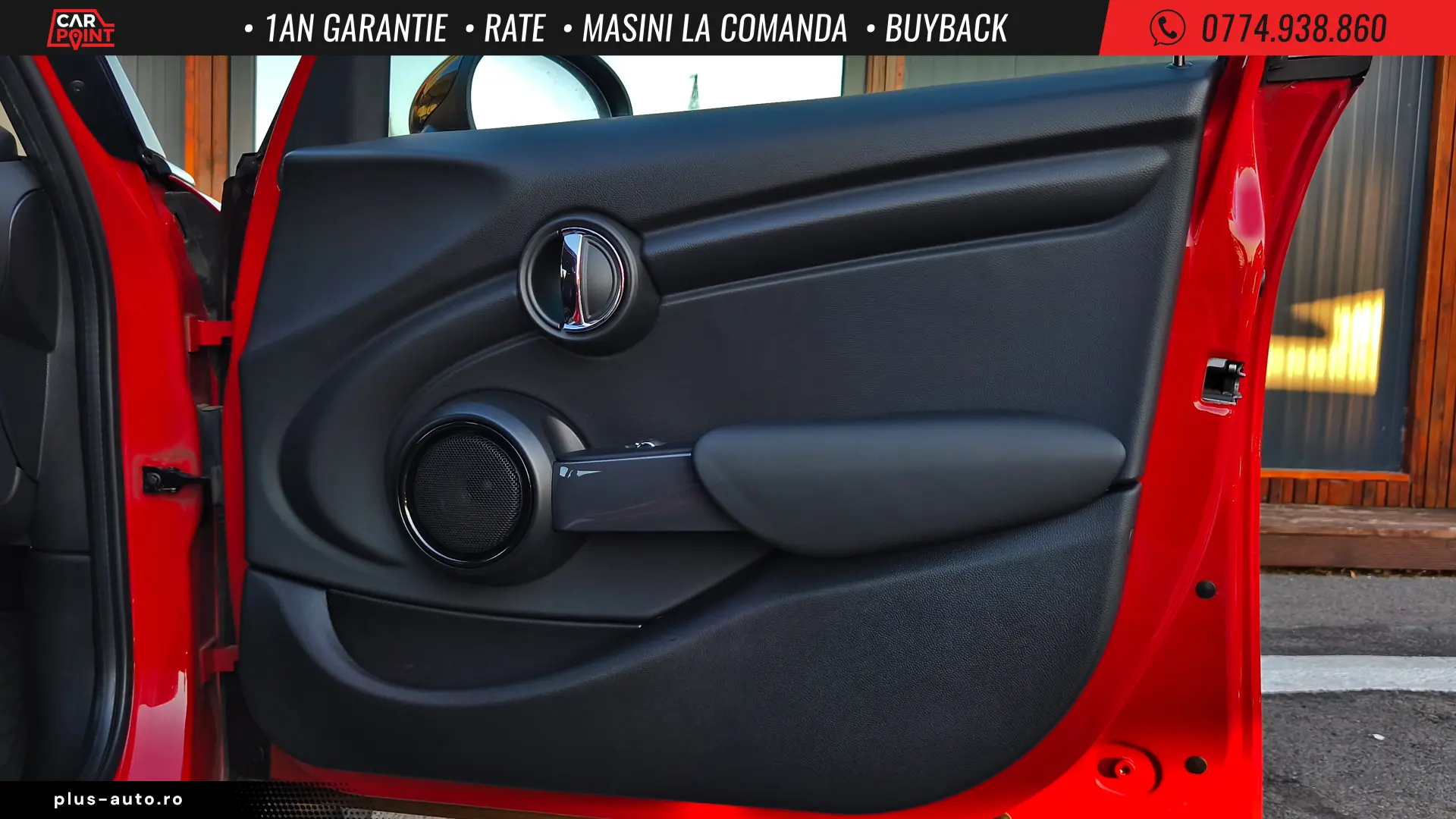 Mini Cooper •GARANTIE 1AN•RATE•BUYBACK