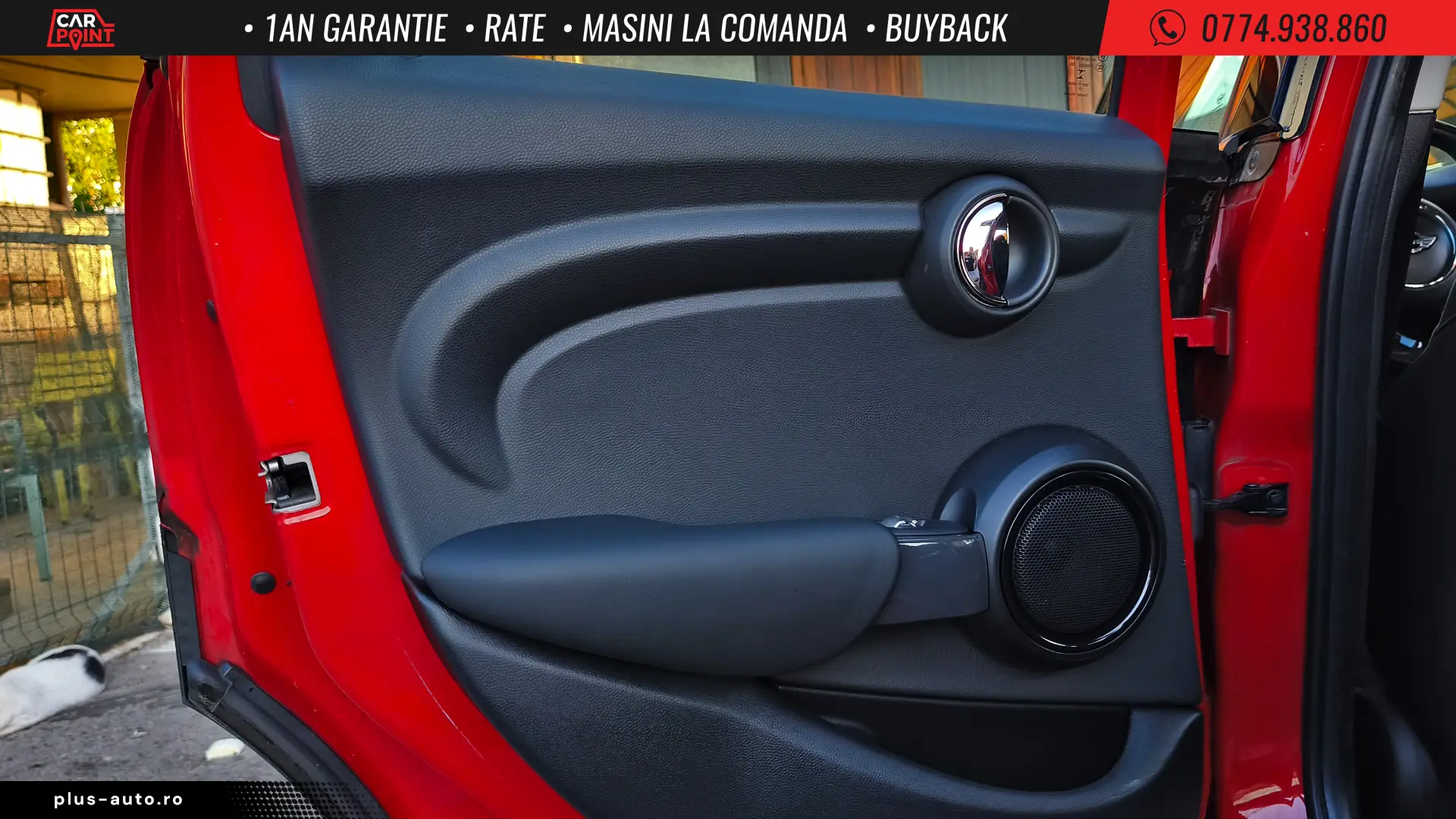 Mini Cooper •GARANTIE 1AN•RATE•BUYBACK