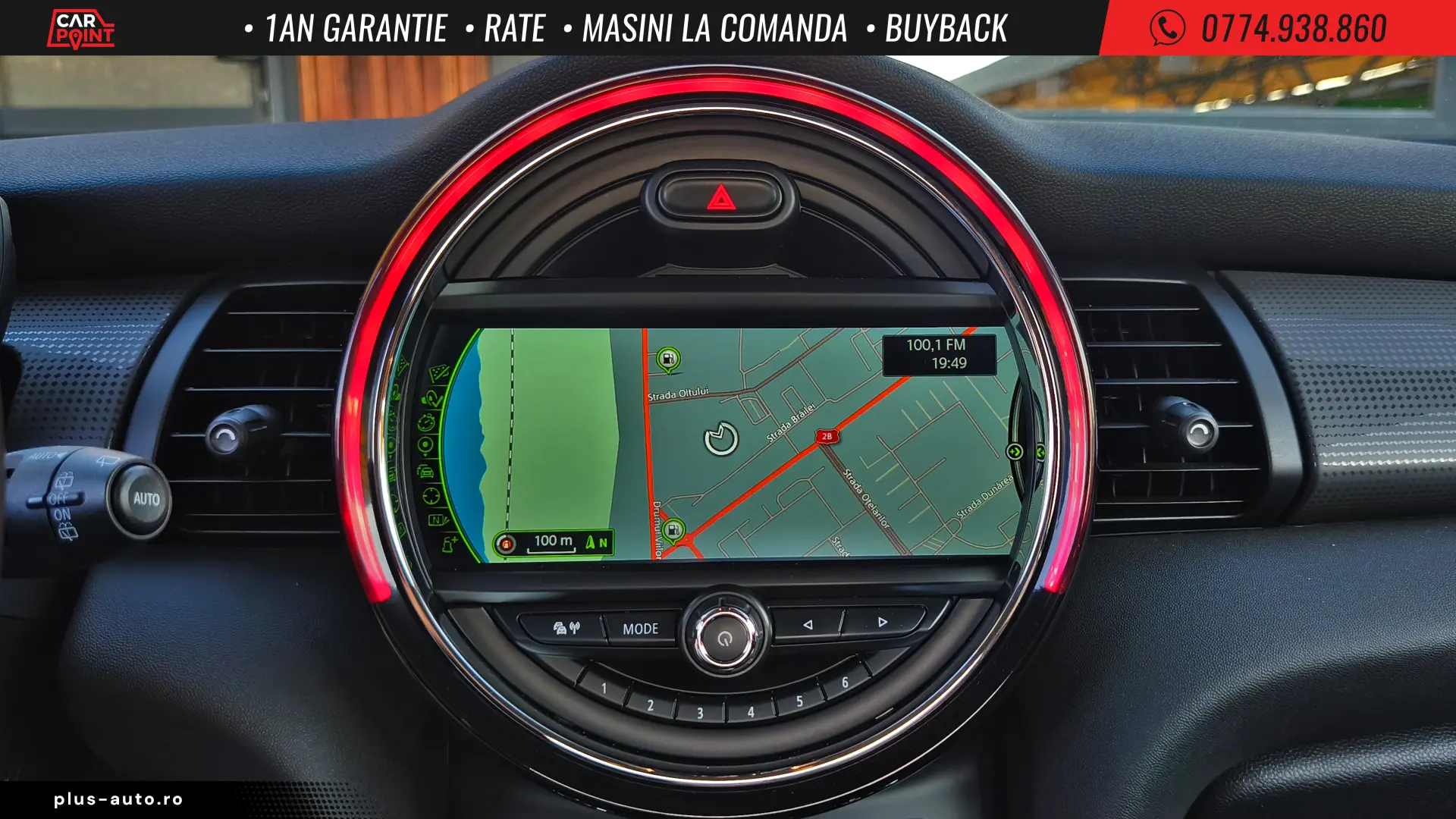 Mini Cooper •GARANTIE 1AN•RATE•BUYBACK