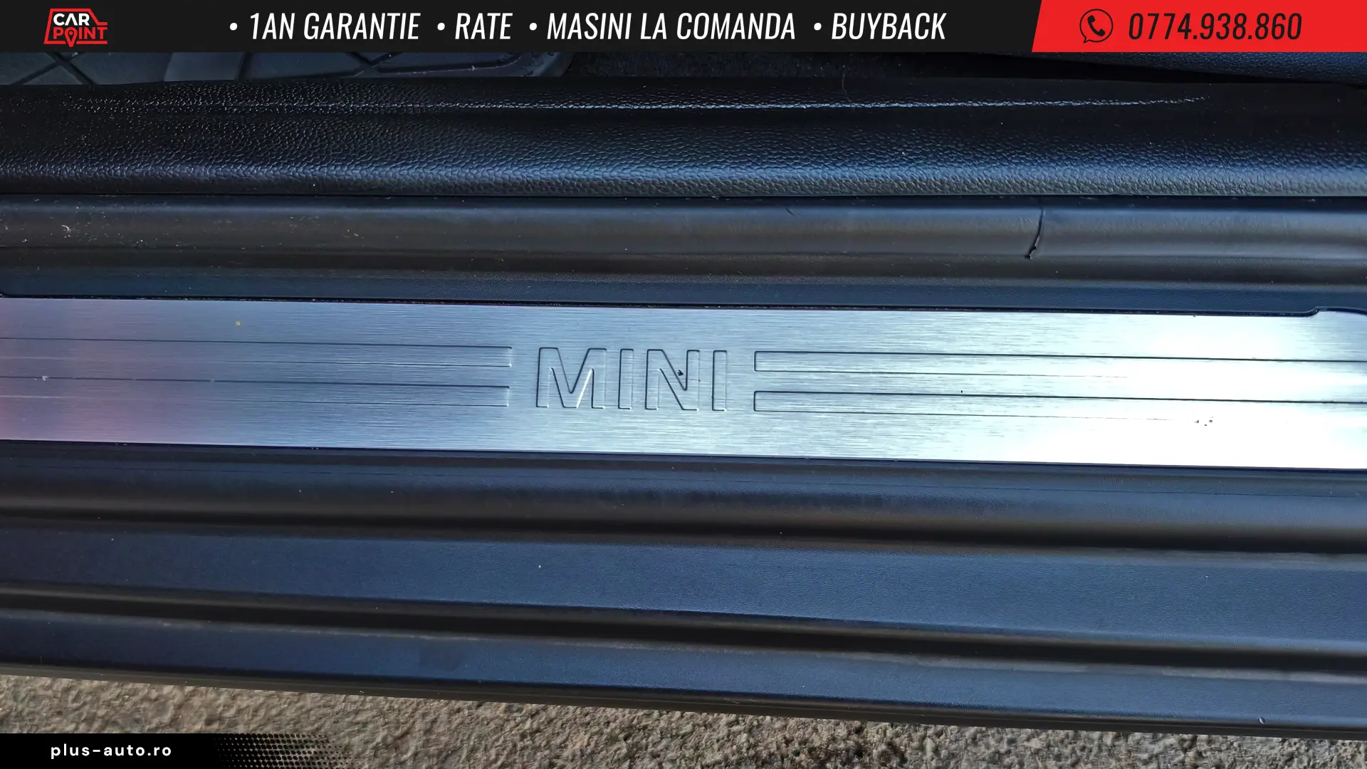 Mini Cooper •GARANTIE 1AN•RATE•BUYBACK