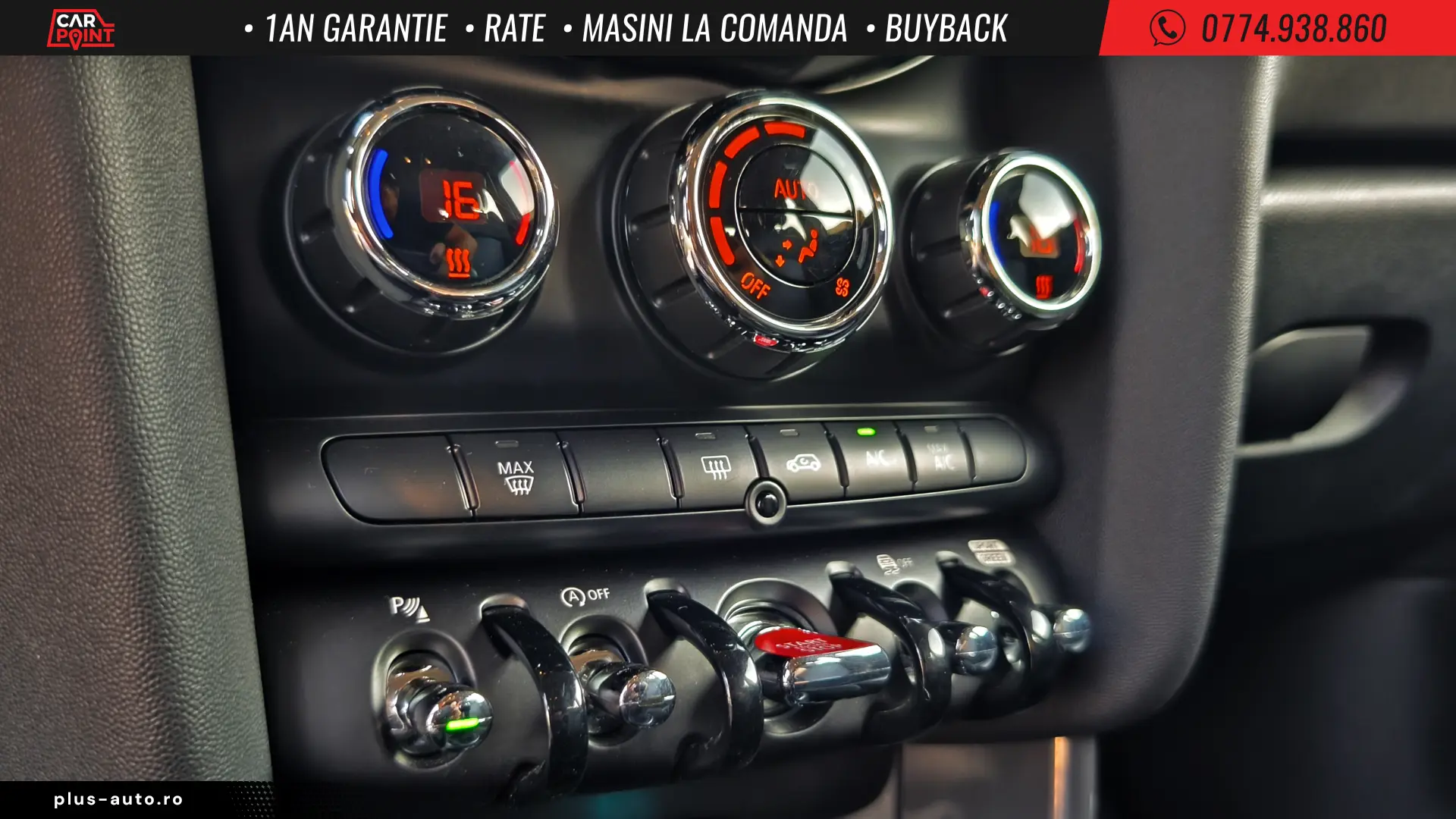 Mini Cooper •GARANTIE 1AN•RATE•BUYBACK