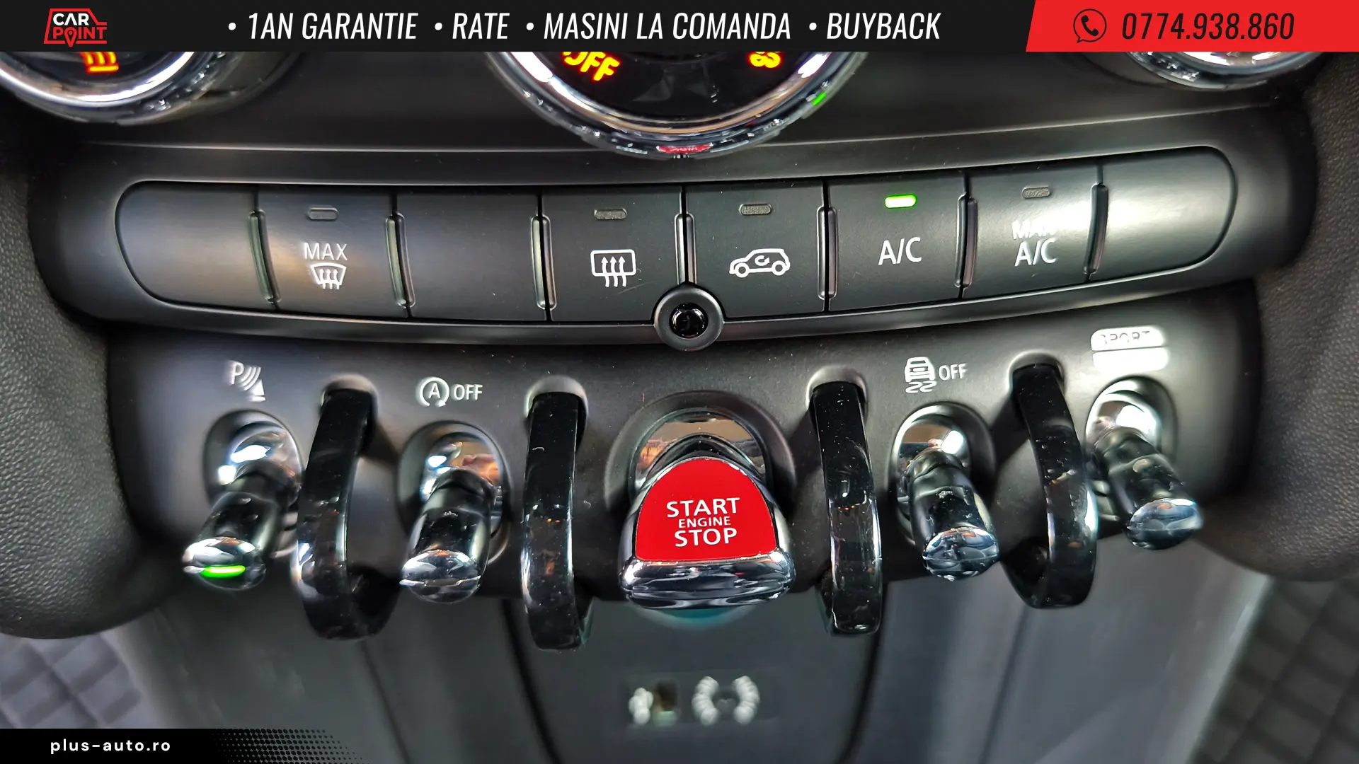 Mini Cooper •GARANTIE 1AN•RATE•BUYBACK