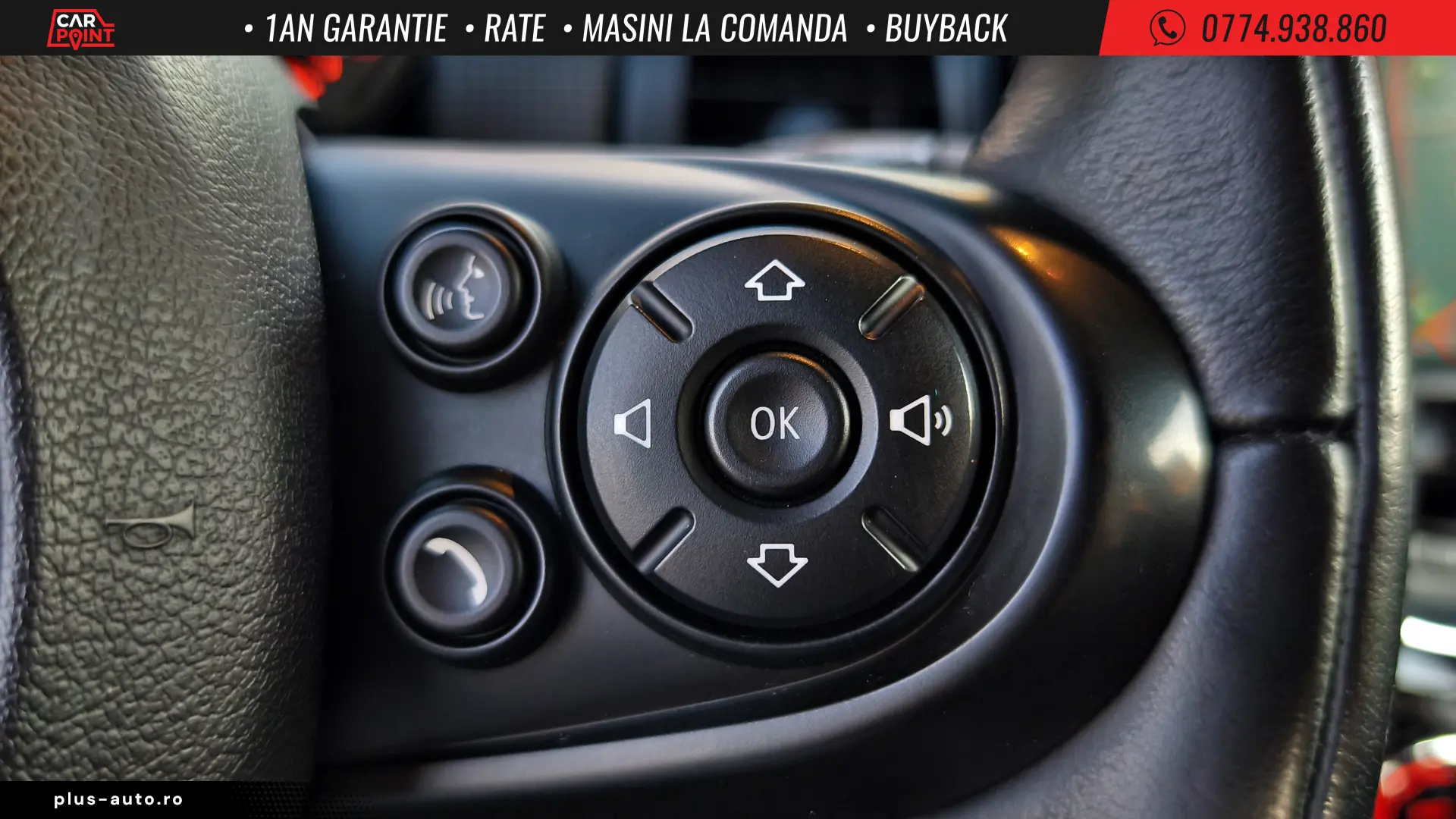 Mini Cooper •GARANTIE 1AN•RATE•BUYBACK