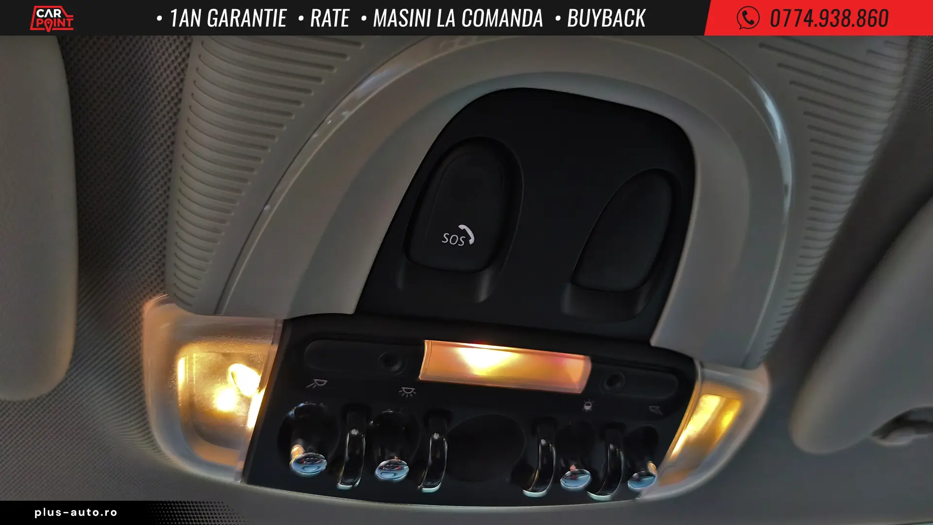 Mini Cooper •GARANTIE 1AN•RATE•BUYBACK