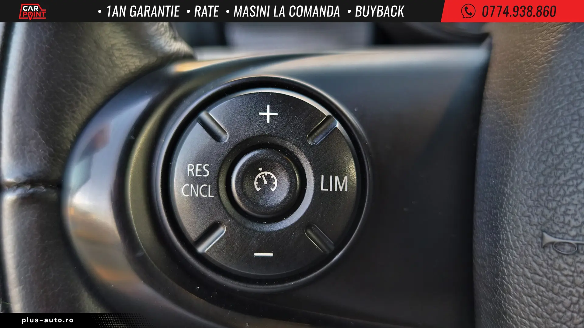 Mini Cooper •GARANTIE 1AN•RATE•BUYBACK
