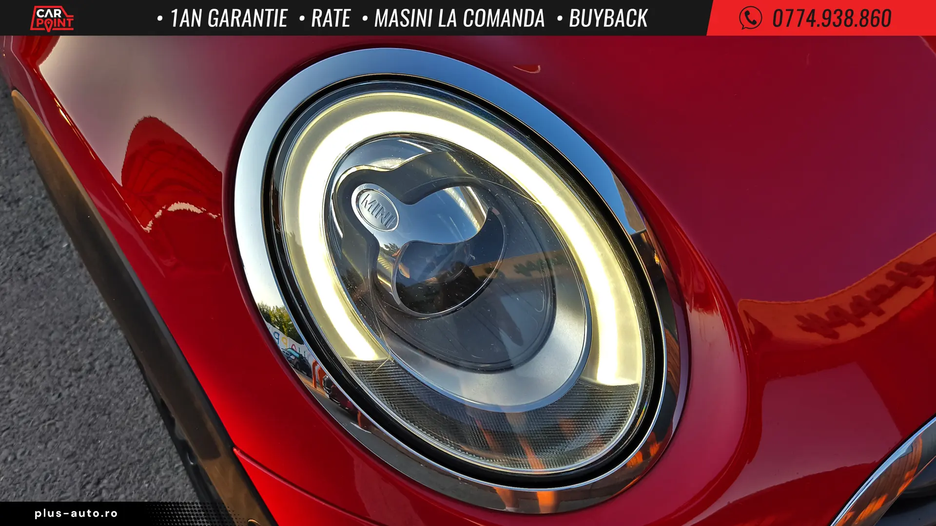Mini Cooper •GARANTIE 1AN•RATE•BUYBACK